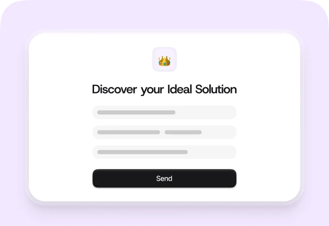 Quizell features card image